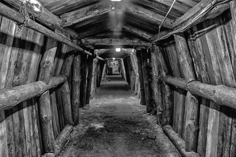 Csaba Bajko - In the mine